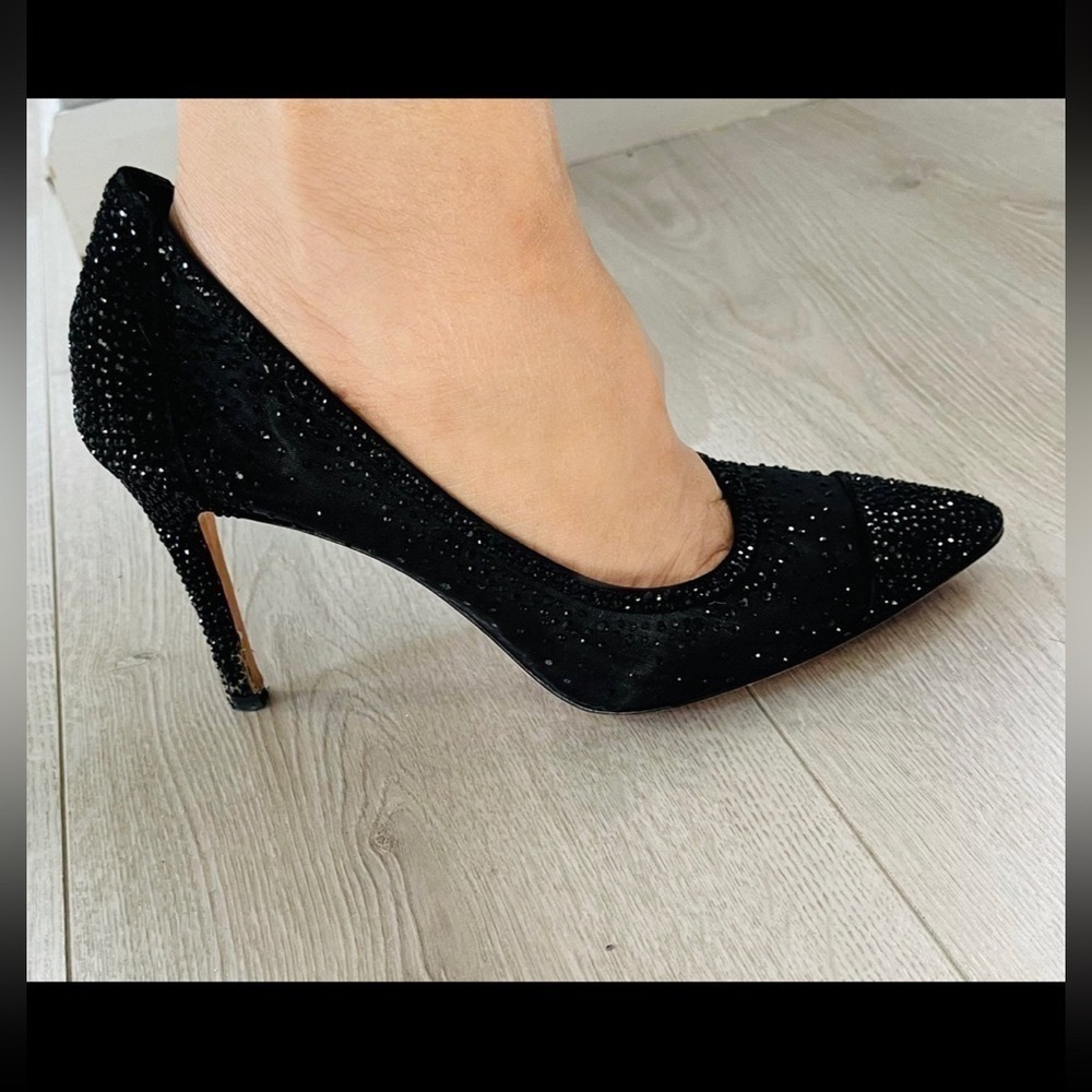 Antonio Melani Black Womens pumps size 8M